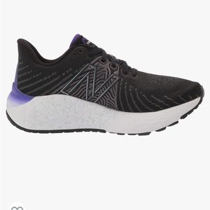 New Balance Fresh Foam X Vongo V5 Black Purple Running Shoes Women's Size 9B